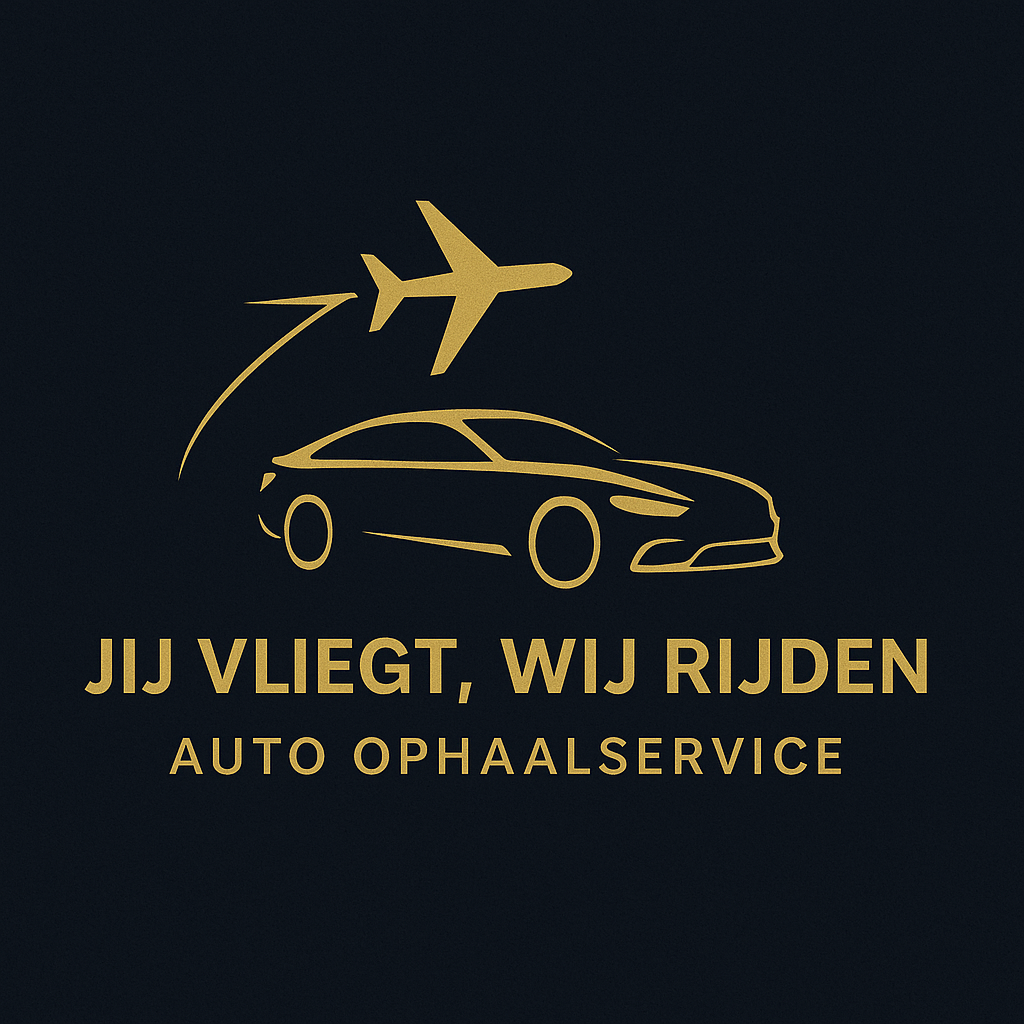 Logo Jij vliegt, wij rijden